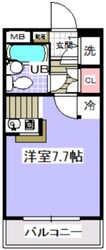 ローズマンションA31番館の物件間取画像